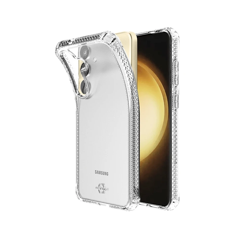 ITSkins Spectrum_R Clear MagSafe Case for Samsung Galaxy S 2025 Medium