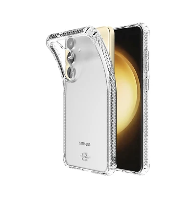 ITSkins Spectrum_R Clear MagSafe Case for Samsung Galaxy S 2025 Medium