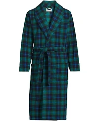 Lands' End Men's Fleece Robe