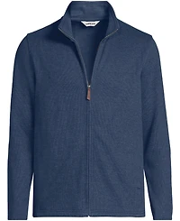 Lands' End Men's Bedford Rib Full Zip