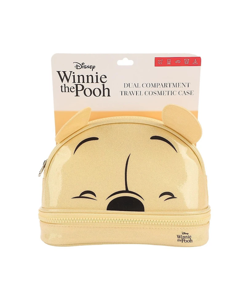 Winnie The Pooh Glitter 6” Cosmetic Pouch