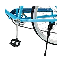 Artudatech Urban Lady Girl's Bicycle Women's Beach Cruiser Bike 26 Inches 7 Speed