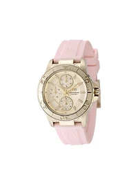 Technomarine Women's Tm-725018 Sea Quartz Gold Dial Watch