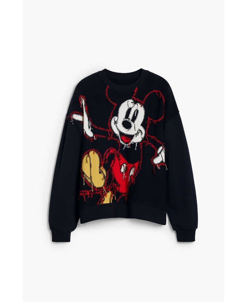 Desigual Women's Mickey thread sweatshirt