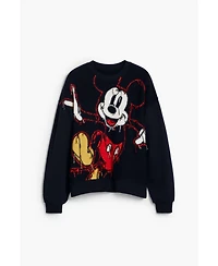 Desigual Women's Mickey thread sweatshirt