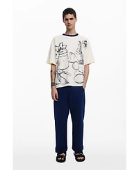 Desigual Men's Short-sleeve T-shirt still life