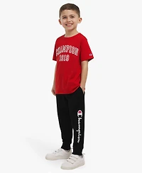 Champion Toddler & Little Boys 4T-7 2-Piece T-Shirt and Jogger Pants Set