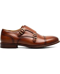 Florsheim Men's Ruvo Cap Toe Double Buckle Shoes