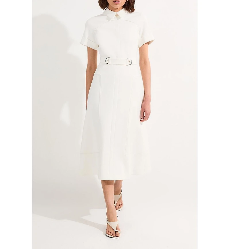 Karen Millen Women's Full Skirted Midi Dress