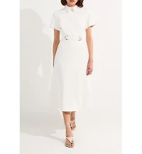 Karen Millen Women's Full Skirted Midi Dress