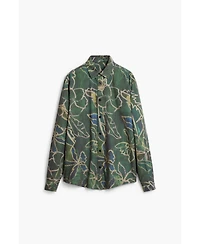 Desigual Men's Long-sleeve forest shirt
