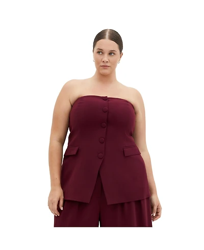 City Chic Women's Leah Bustier