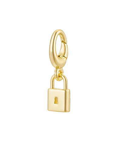 Untamed Petals Lock Charm