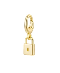 Untamed Petals Lock Charm