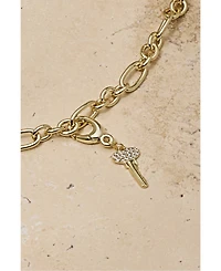 Untamed Petals Key Charm
