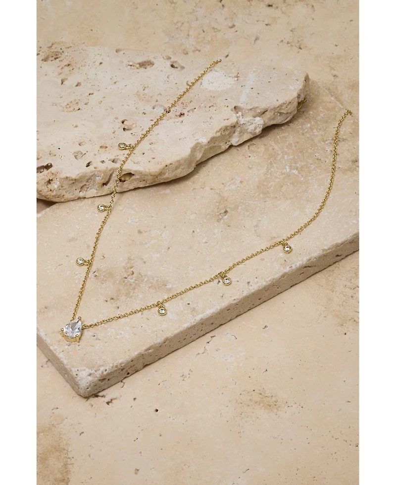 Untamed Petals Miles Crystal Choker