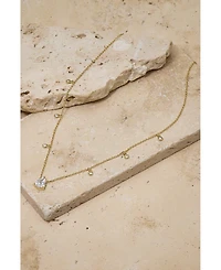 Untamed Petals Miles Crystal Choker
