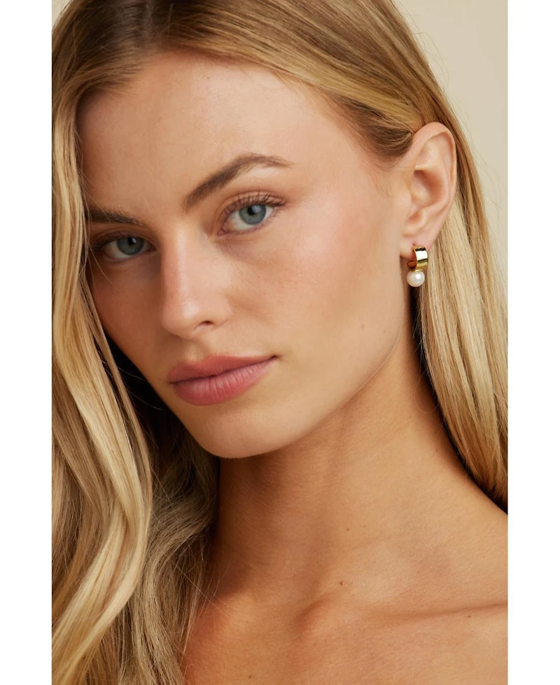 Untamed Petals Leah Hoops