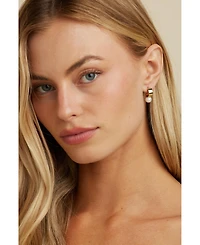 Untamed Petals Leah Hoops