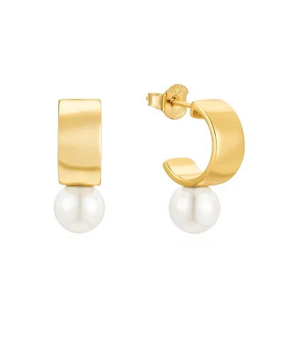 Untamed Petals Leah Hoops
