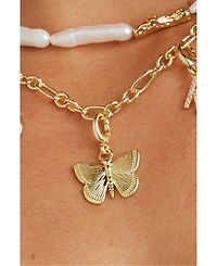 Untamed Petals Butterfly Charm
