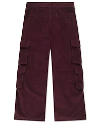 abercrombie Kids Big Girls Corduroy Wide Leg Cargo Pants