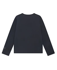 abercrombie kids Girls Cozy Twist Front Knit Top