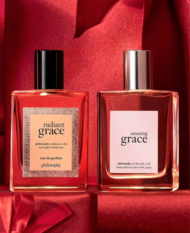 philosophy 2-Pc. Amazing Grace Eau de Toilette and Radiant Grace Eau de Parfum Limited Edition Fragrance Gift Set