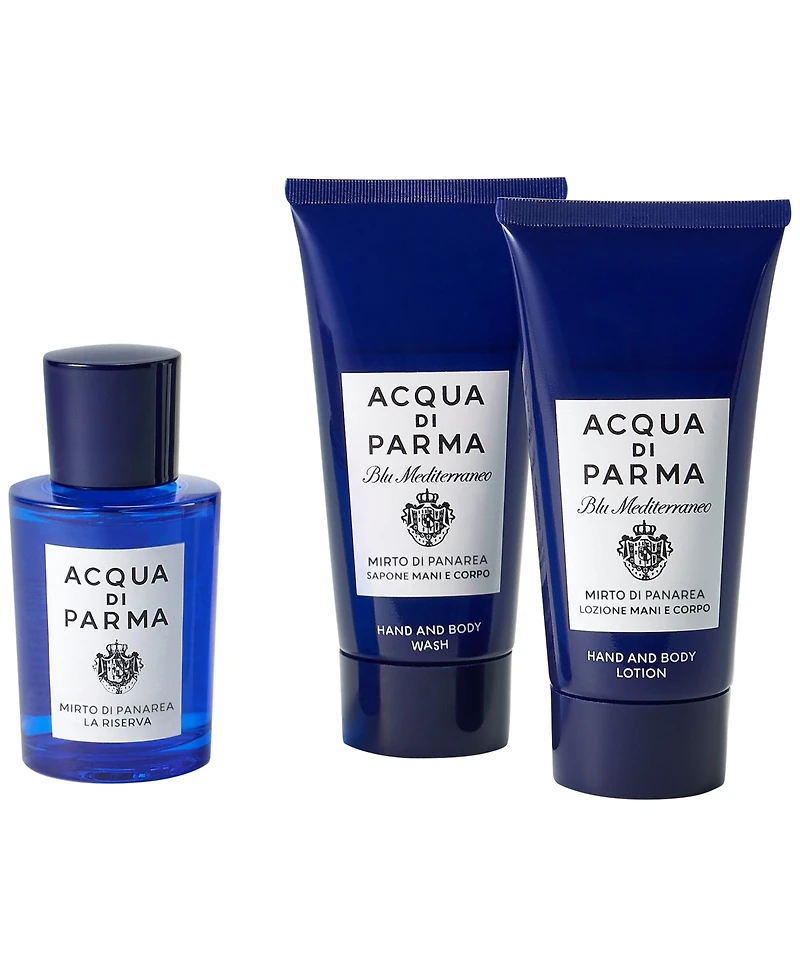 Acqua Di Parma 3-Pc. Mirto Di Panarea La Riserva Fragrance Gift Set