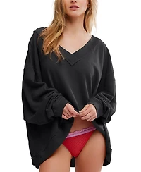 Free People Women's Staycation Pullover Sweatshirt