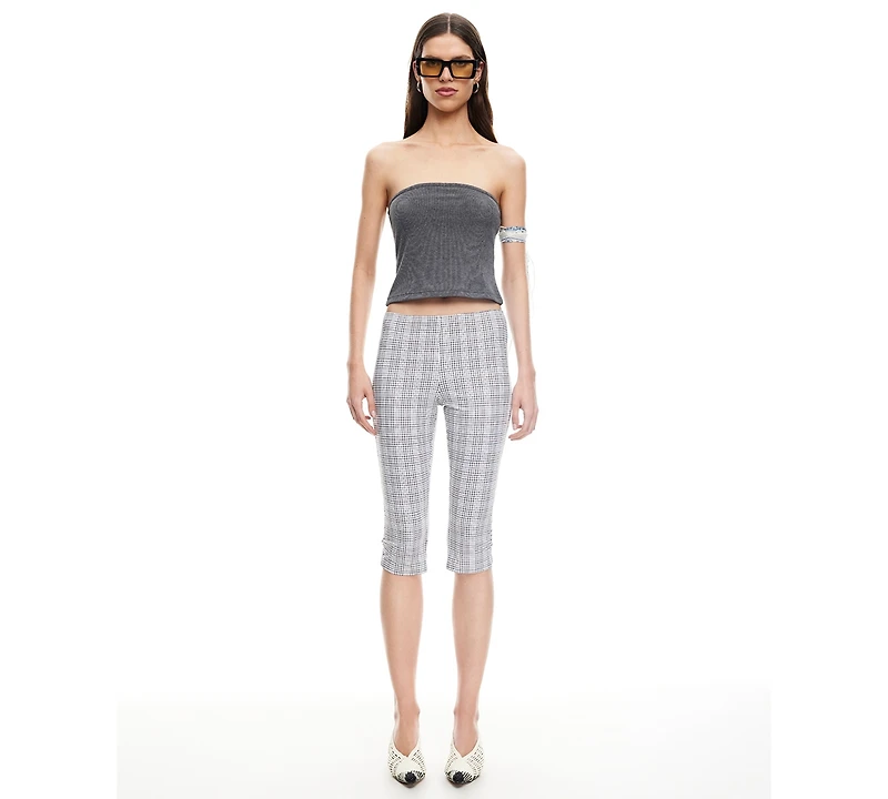 Lioness Women's Checked Starlet Capri Pants