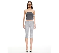 Lioness Women's Checked Starlet Capri Pants