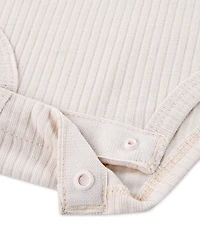 Huggies Baby Girls 3-Pack Short Sleeve Bodysuits Set