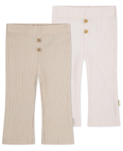 Huggies Baby Girls 2-Pack Flared Leg Pants Set