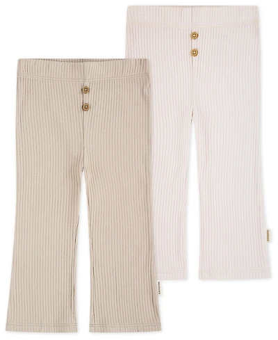 Huggies Baby Girls 2-Pack Flare Leg Pants Set