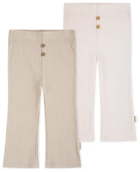 Huggies Baby Girls 2-Pack Flare Leg Pants Set