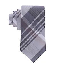 Calvin Klein Men's Doris Plaid Pattern Classic Tie