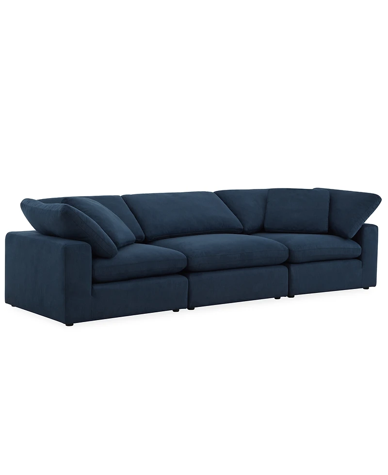 Furniture Fog 3-Pc. Fabric Sofa Set