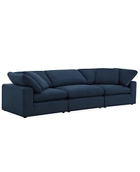 Furniture Fog 3-Pc. Fabric Sofa Set
