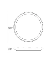 Porto Brasil Stoneware Dinner Plates