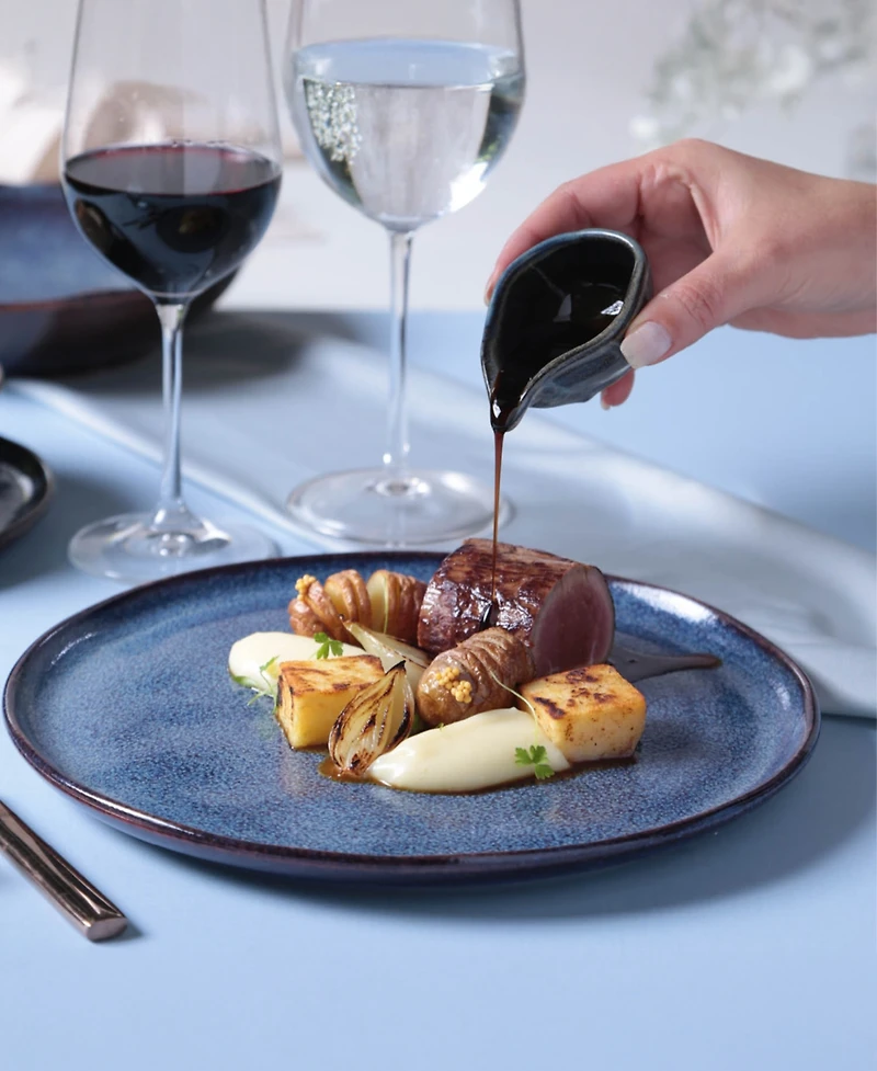 Porto Brasil Stoneware Buffer Dinner Plates, Set of 6