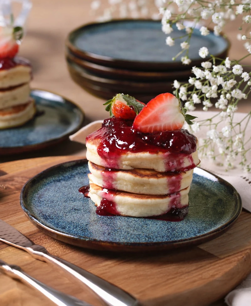 Porto Brasil Stoneware Bread Plates, Set of 6
