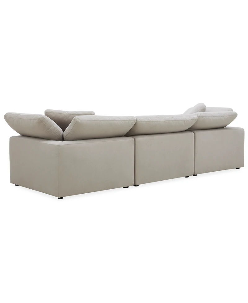 Furniture Fog 3-Pc. Fabric Sofa Set