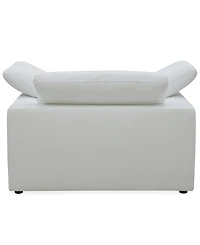 Furniture Fog 55" Fabric Accent Chair