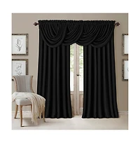 All Seasons Blackout Waterfall Valance, 52" x 36"