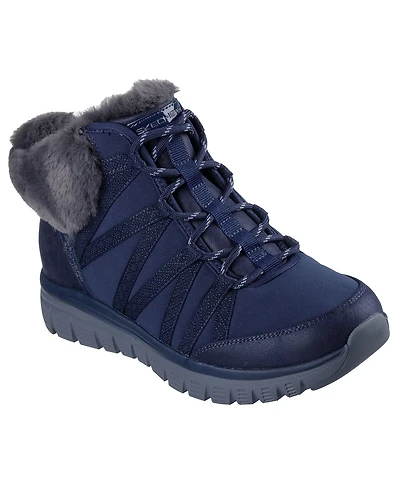 Skechers Women's Slip-ins: Graceful - Cozy Strolls Booties from Finish Line