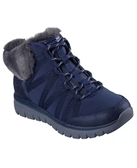 Skechers Women's Slip-ins: Graceful - Cozy Strolls Booties from Finish Line