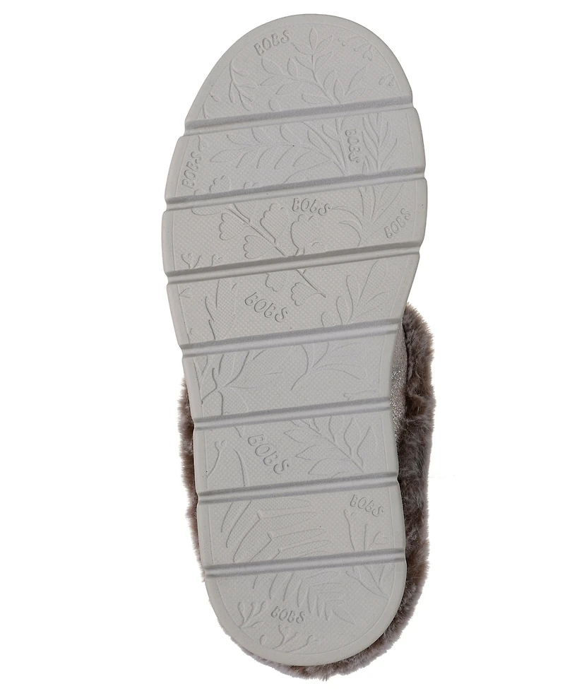 Skechers Women's Bobs Keepsakes Lite - Luxe Lifts Comfort Slippers from Finish Line