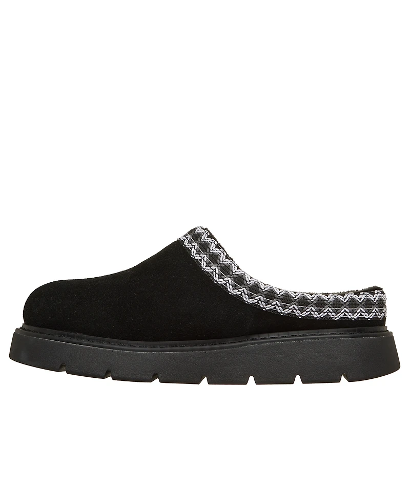 Skechers Women's Bobs Keepsakes Lite - Cozy Cascade Comfort Slippers from Finish Line