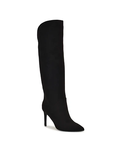 Nine West Womens Razla Tall Stiletto Dress Boots